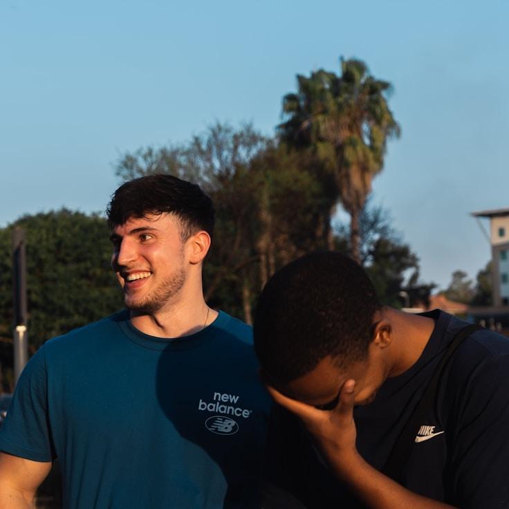 Portrait of Luka, community mentor and Italian cuisine specialist