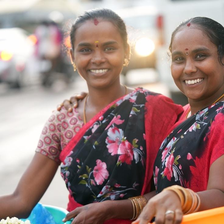 Portrait of Nova, group coordinator and fusion cooking expert
